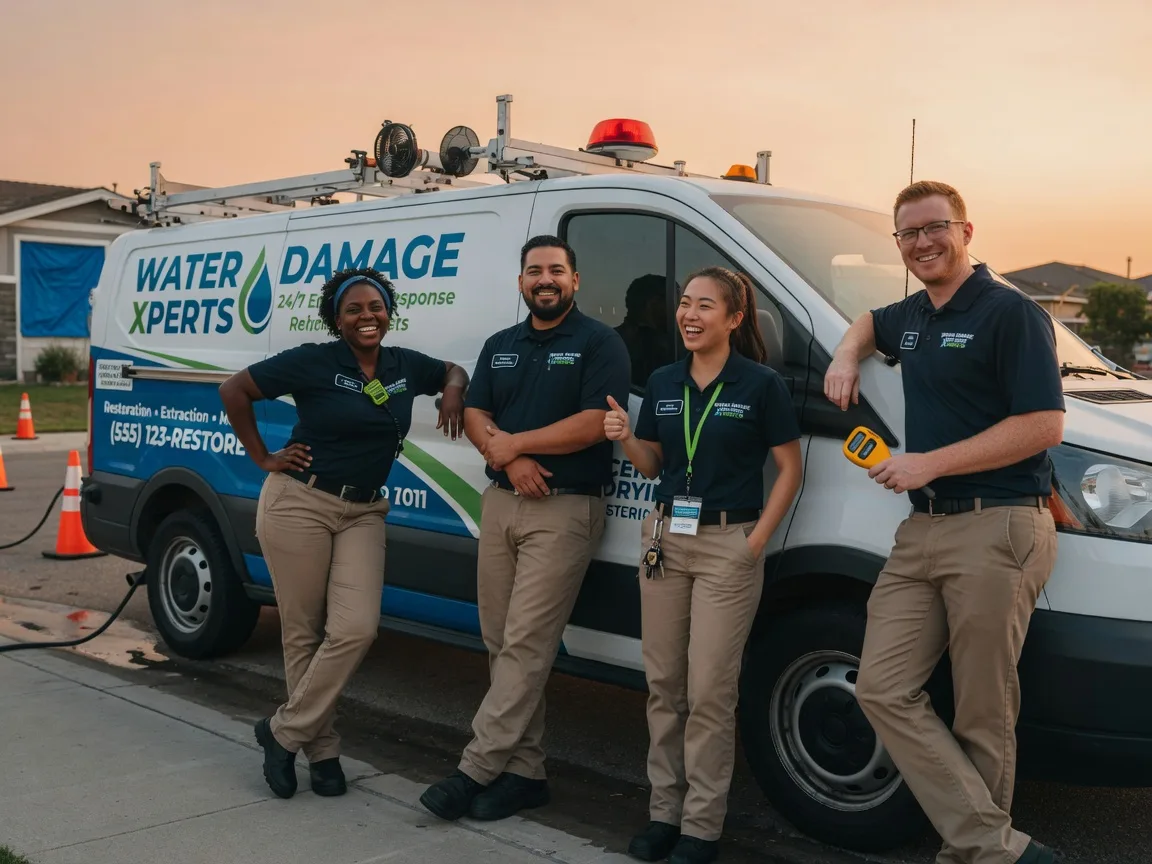 Water Damage Repair company in Lula, MS