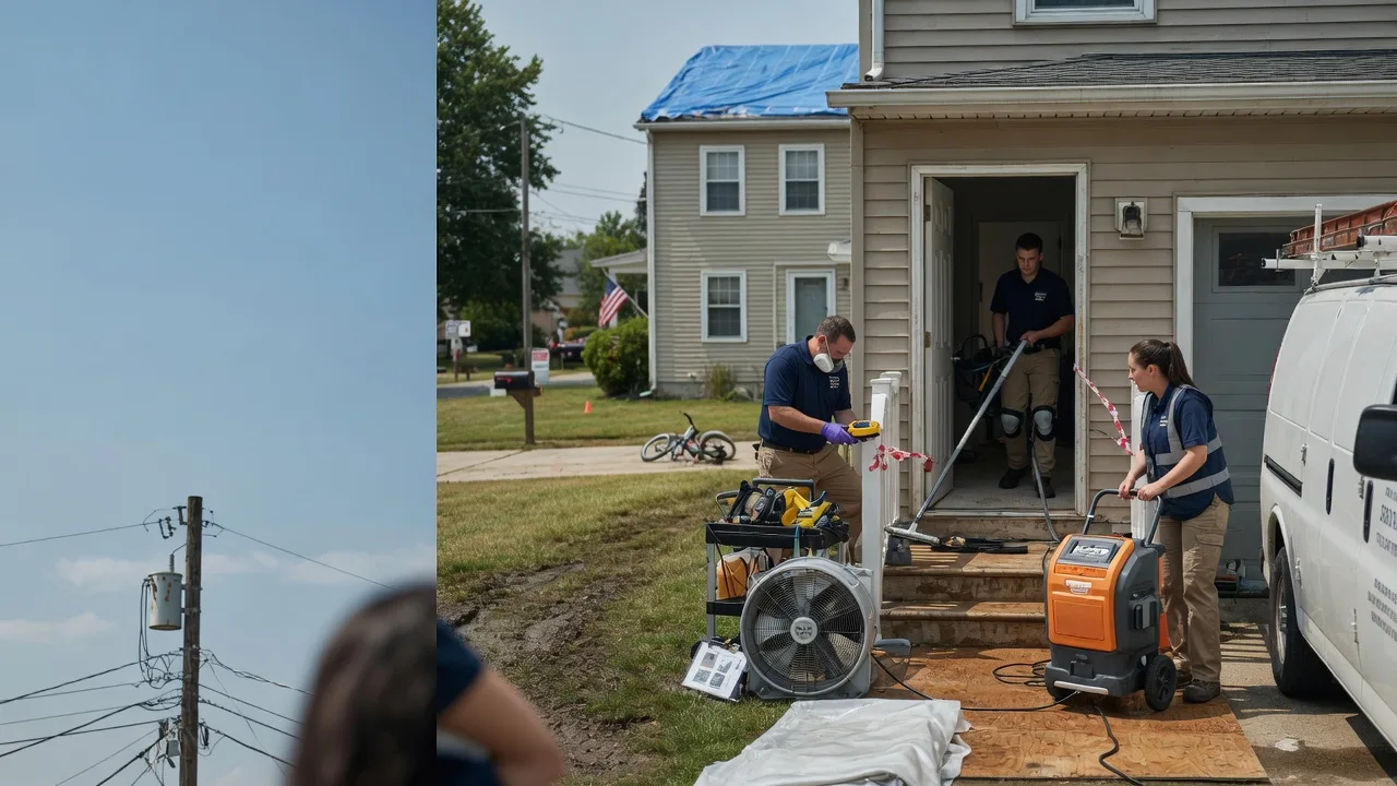 Water Damage Repair in Lula, MS near me